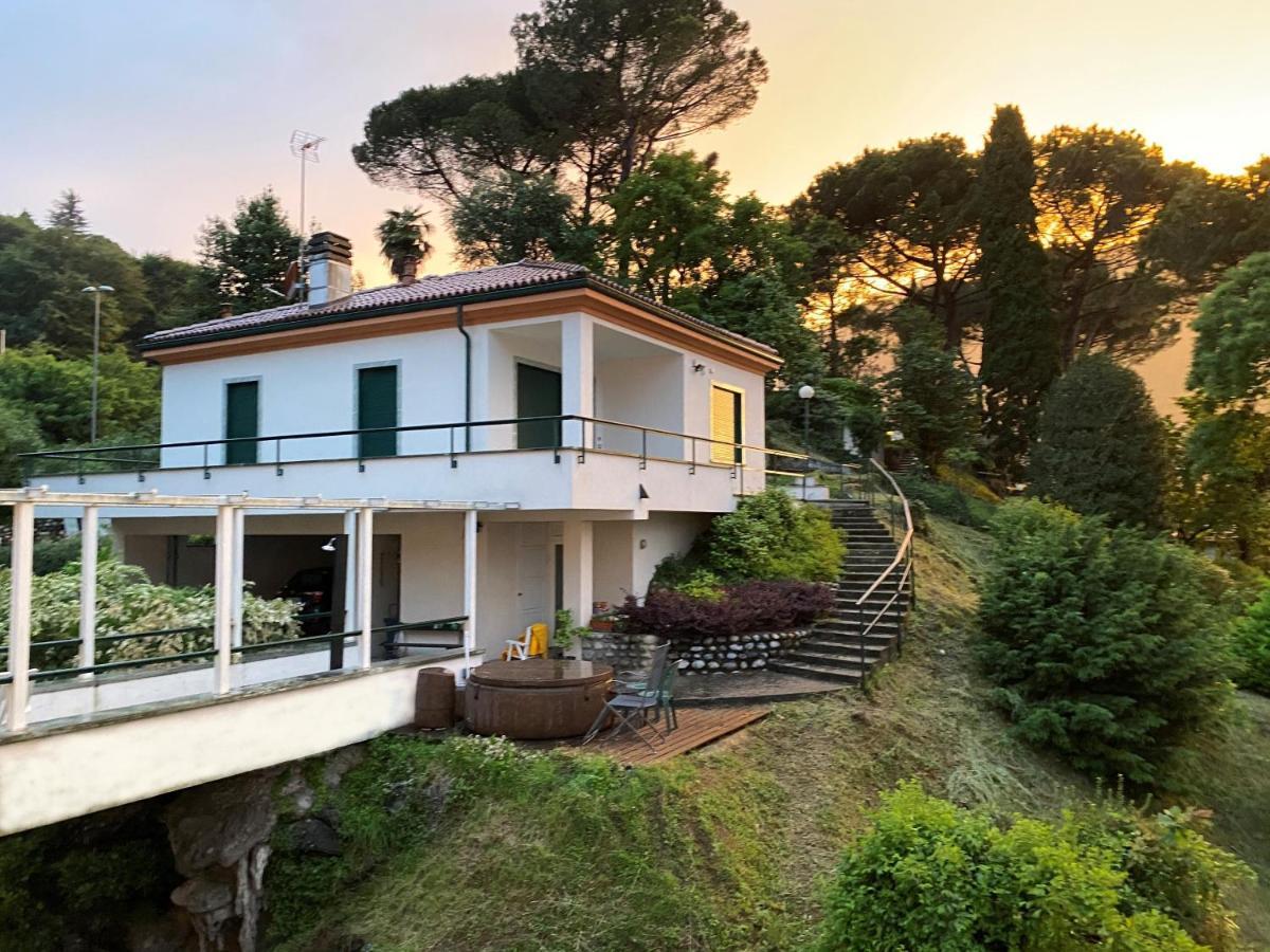 Il Cubetto Antesitum Villa Малграте Екстериор снимка