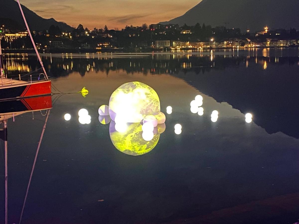 Il Cubetto Antesitum Villa Малграте Екстериор снимка