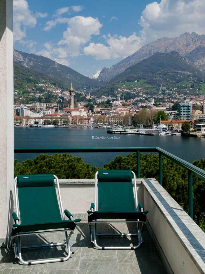 Il Cubetto Antesitum Villa Малграте Екстериор снимка