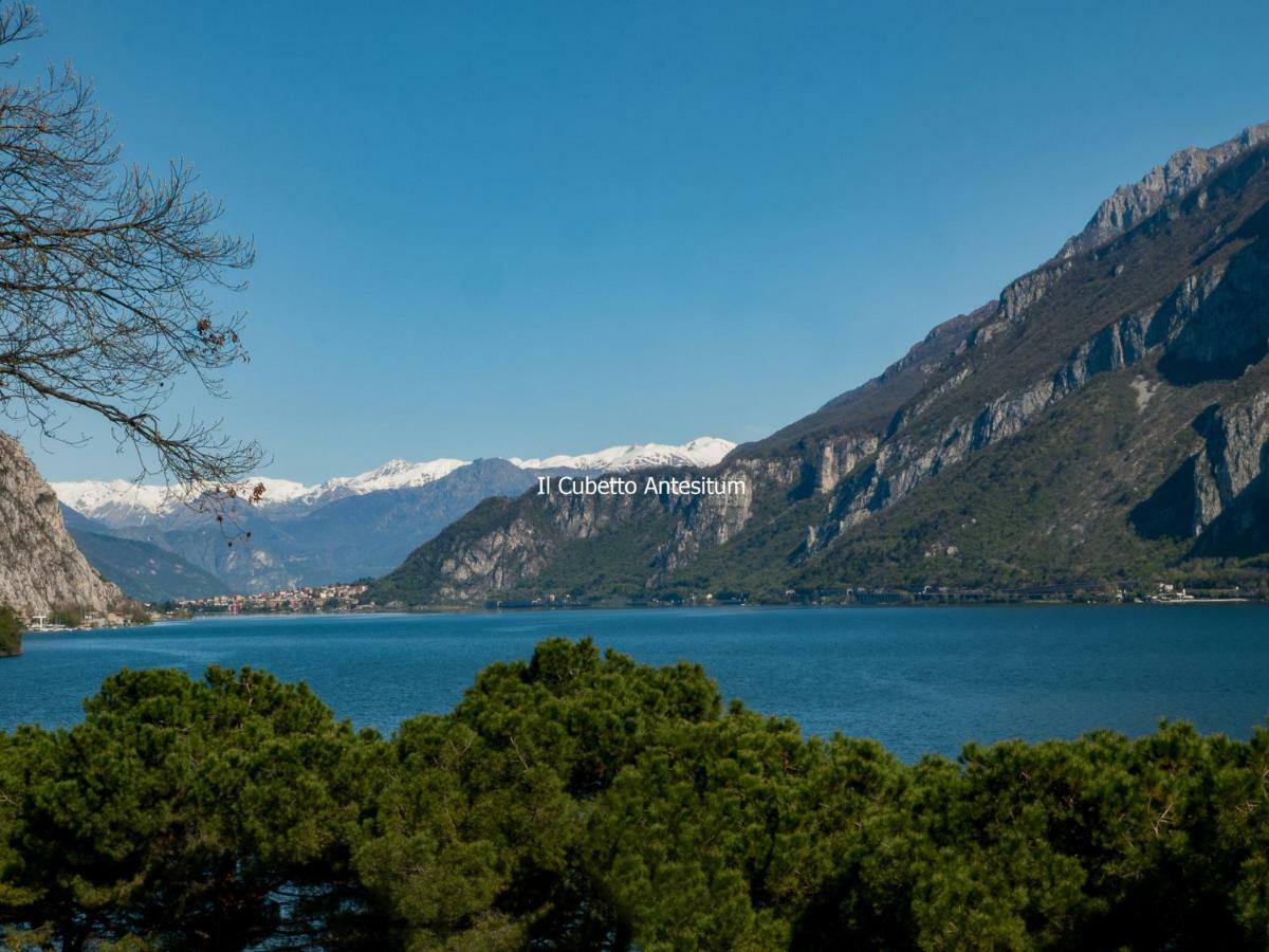 Il Cubetto Antesitum Villa Малграте Екстериор снимка