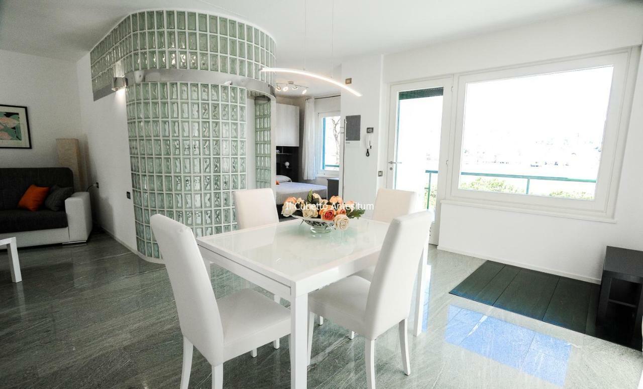 Il Cubetto Antesitum Villa Малграте Екстериор снимка