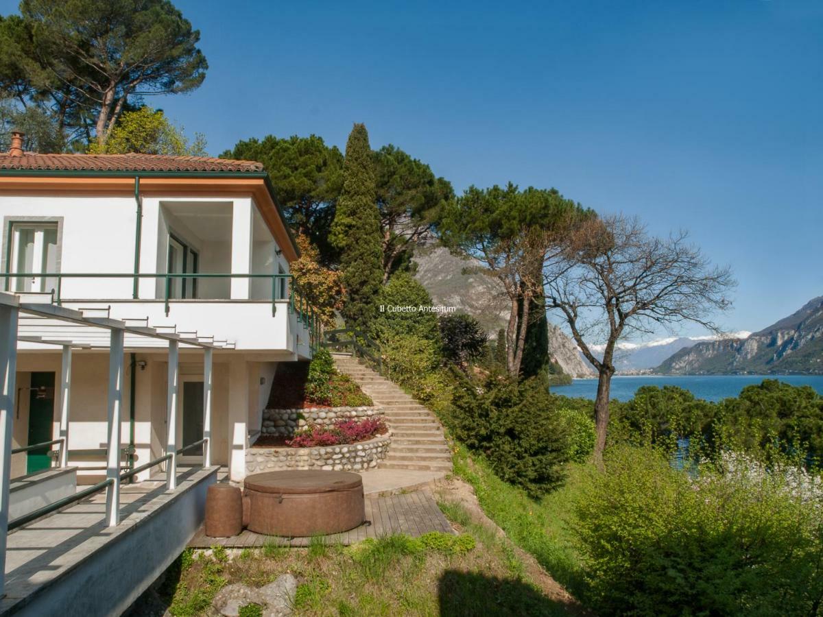Il Cubetto Antesitum Villa Малграте Екстериор снимка