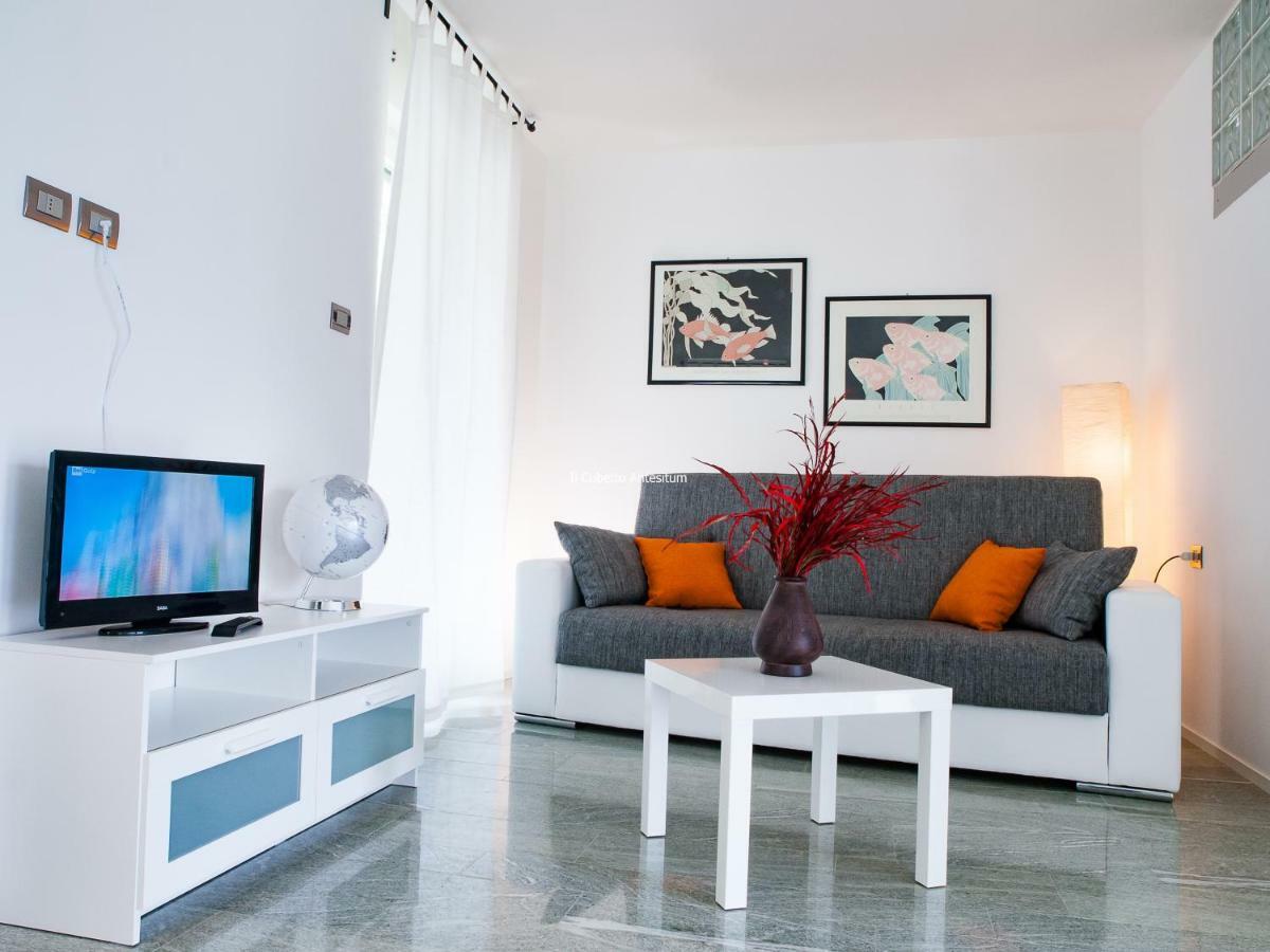 Il Cubetto Antesitum Villa Малграте Екстериор снимка