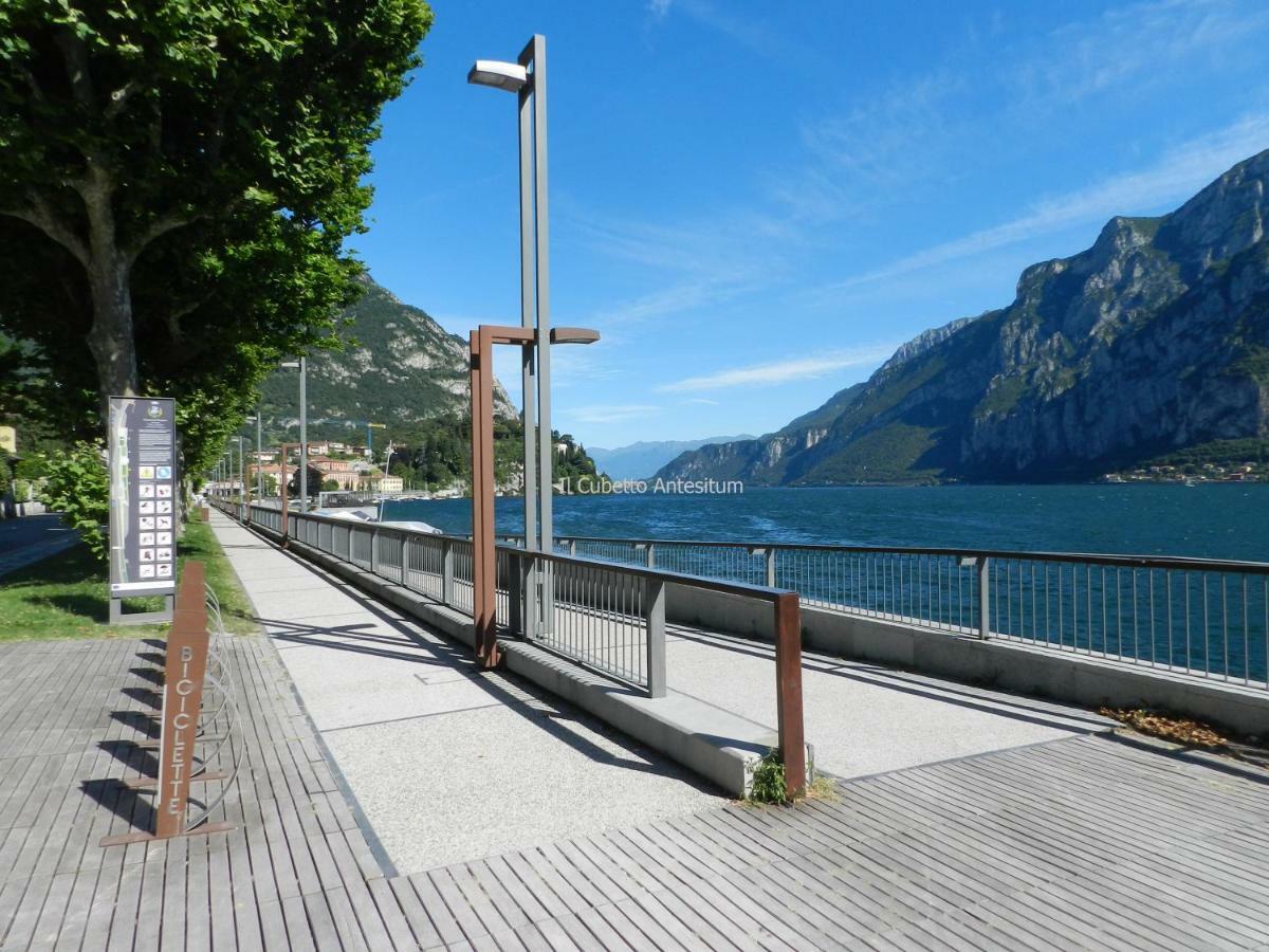 Il Cubetto Antesitum Villa Малграте Екстериор снимка